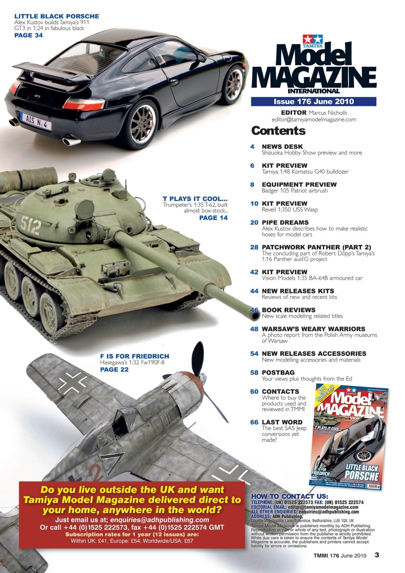 Tamiya Model Magazine 176 (2010.06)